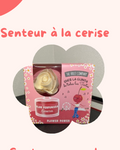 Fleur parfumée aux cerises