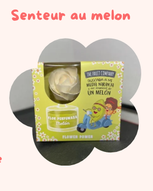Fleur parfumée au melon