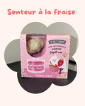 Fleur parfumée à la fraise