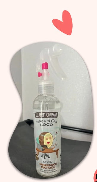 Spray désodorisant - Noix de coco