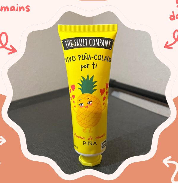 Crème pour les mains - Pina Colada